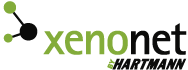 Logo xenonet by Hartmann